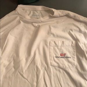 Vineyard Vines White Long Sleeve